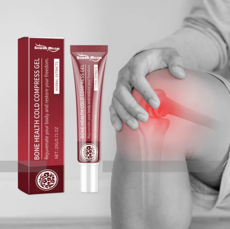 Pack(2 Boites) Gel anti-douleur pour les douleurs articulaires et musculaires(Achetez 1 , Obtenez 1 Gratuit)