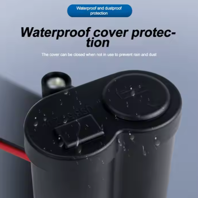 Pack 2 Chargeur multifonctionnel moto