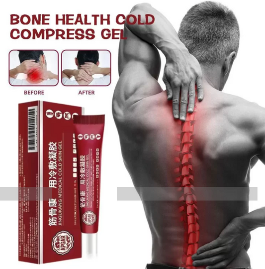 Pack(2 Boites) Gel anti-douleur pour les douleurs articulaires et musculaires(Achetez 1 , Obtenez 1 Gratuit)