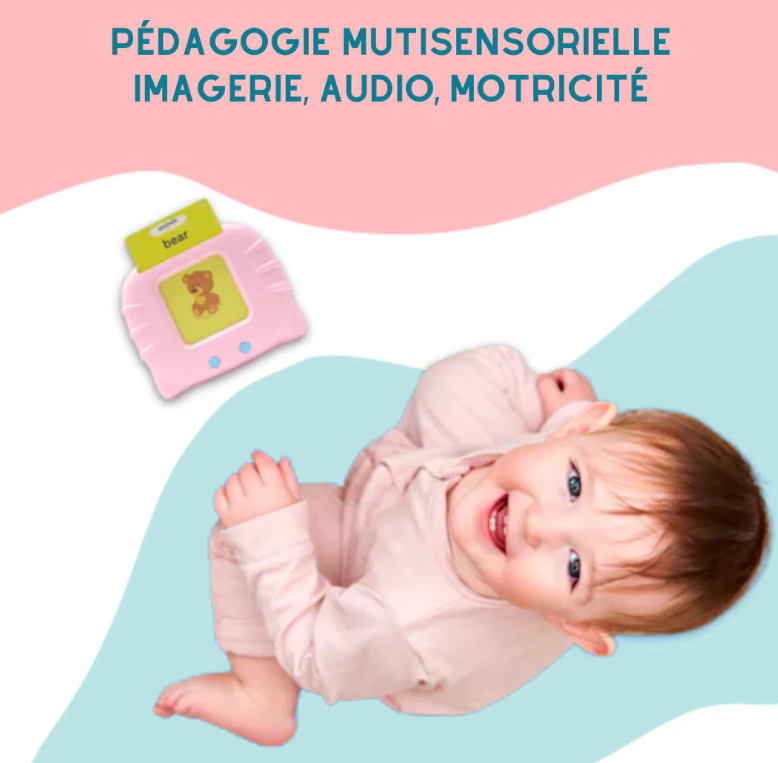 Cartes Parlantes Éducatives Bilingues Français et Anglais
