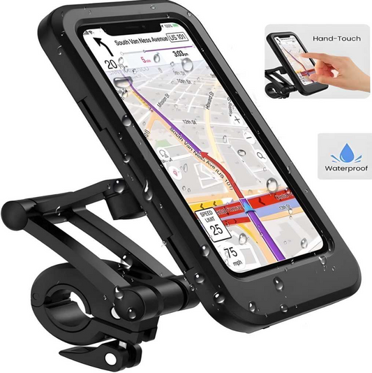 Support de téléphone portable réglable pour moto et vélo